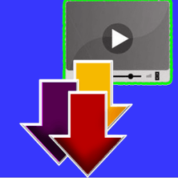 تيوب ميت الأزرق أيقونة