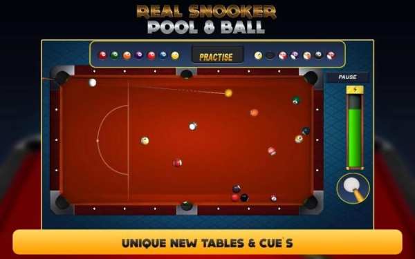 Real Snooker Poll 8 Ball Pro 2 screenshot 1