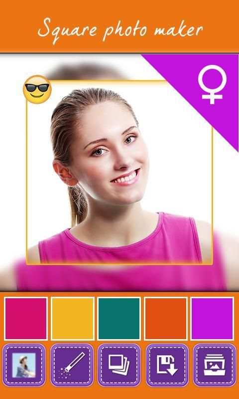 Square Photo Maker 1 تصوير الشاشة