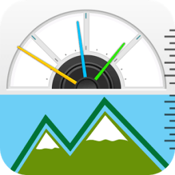 Pressure Altitude Meter أيقونة