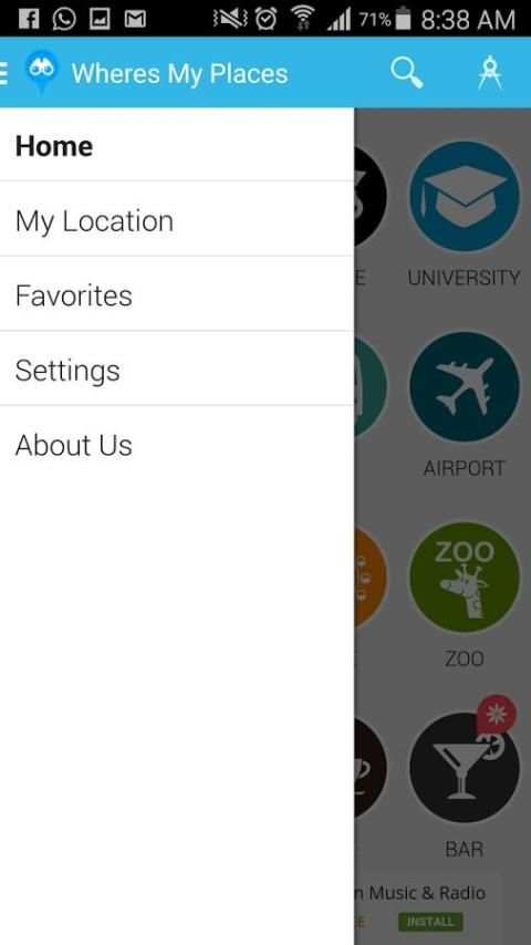 Get Places Around Me скриншот 5