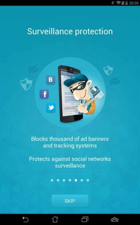 Umbrella Web Antivirus screenshot 2