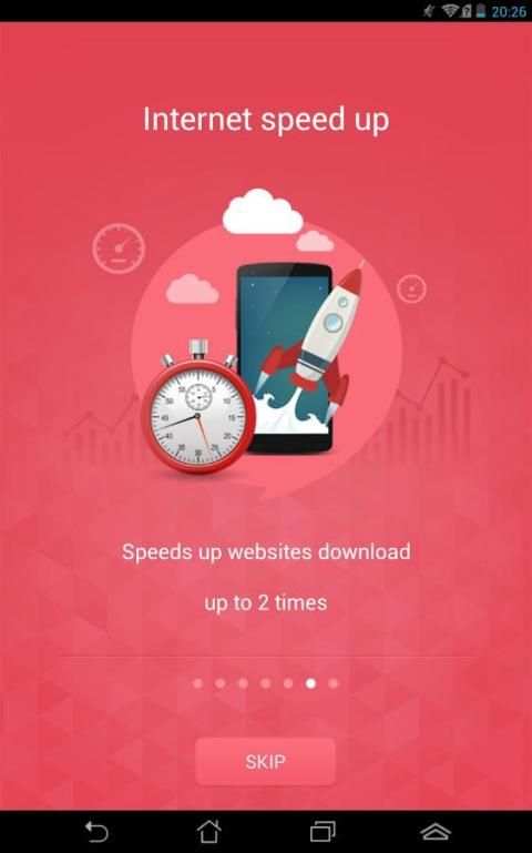 Umbrella Web Antivirus screenshot 1