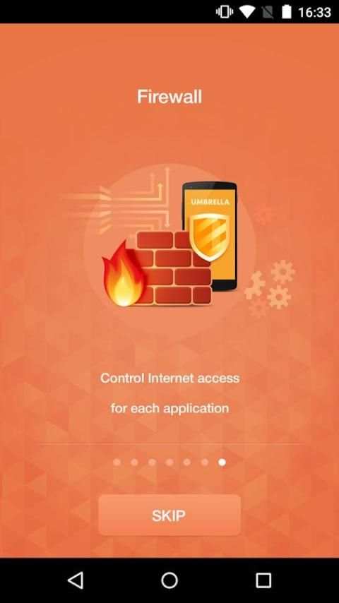 Umbrella Web Antivirus screenshot 11