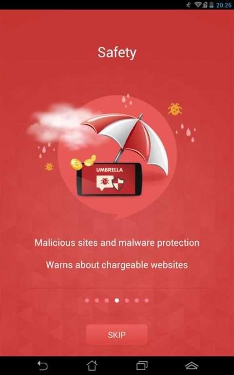 Umbrella Web Antivirus screenshot 4