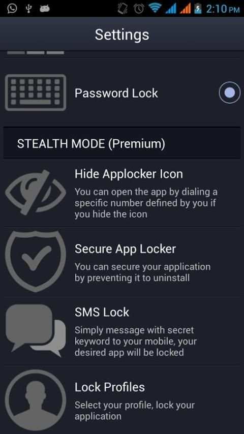 App Locker - The Best App Lock скриншот 1