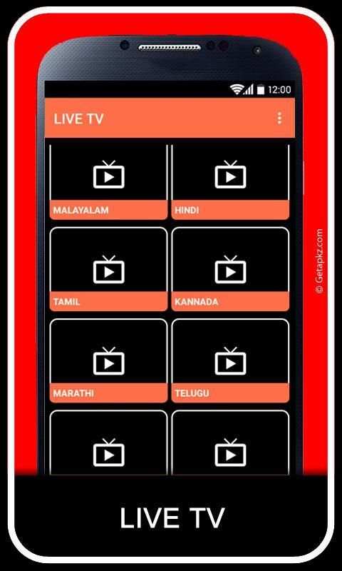 INDIAN LIVE TV स्क्रीनशॉट 2