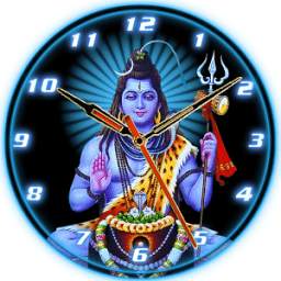 Om Shiva Clock