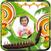 Happy Onam Photo Frames