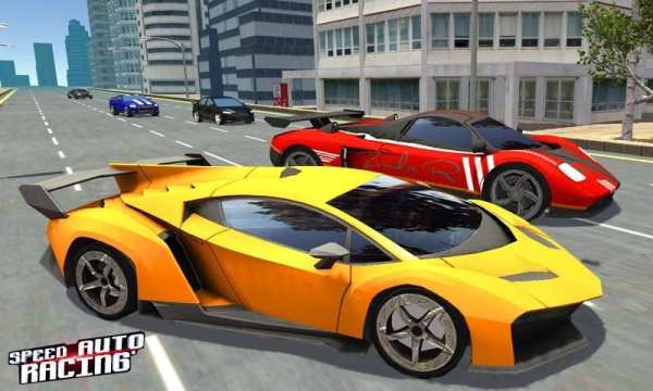 Speed Auto Racing скриншот 3