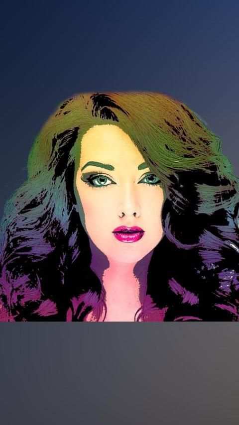 Oil Paint Photo Effects 5 تصوير الشاشة