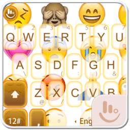 TouchPal Emoji Keyboard Theme