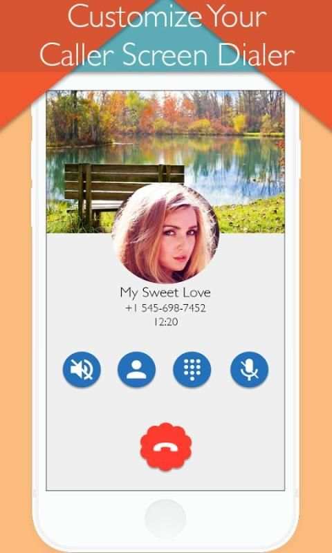 OS10 Full Screen Caller Id screenshot 3