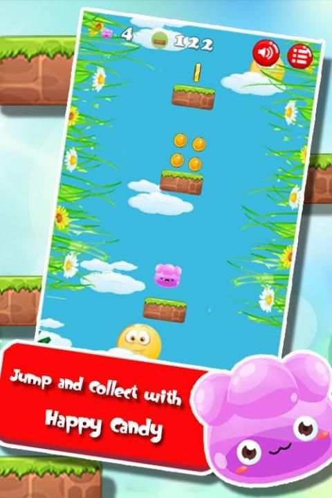 Happy Candy Jump скриншот 1