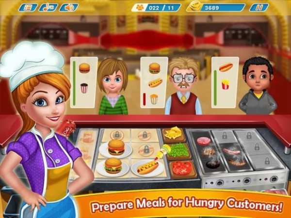 Kitchen Demam Burger screenshot 8