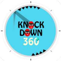 Knock Down: 360 Degree