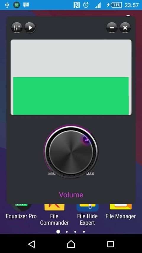 Equalizer Pro 6 تصوير الشاشة