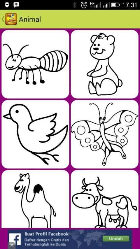 My Coloring Zoo 2 تصوير الشاشة