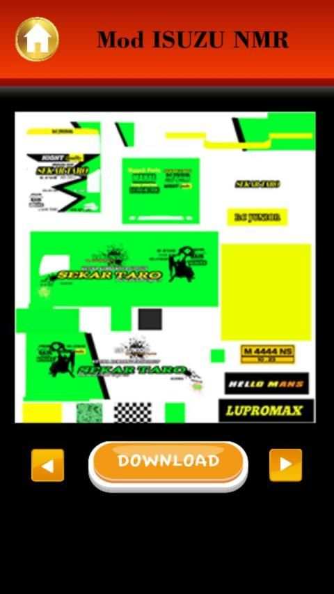 Bussid Mod Canter Isuzu screenshot 3