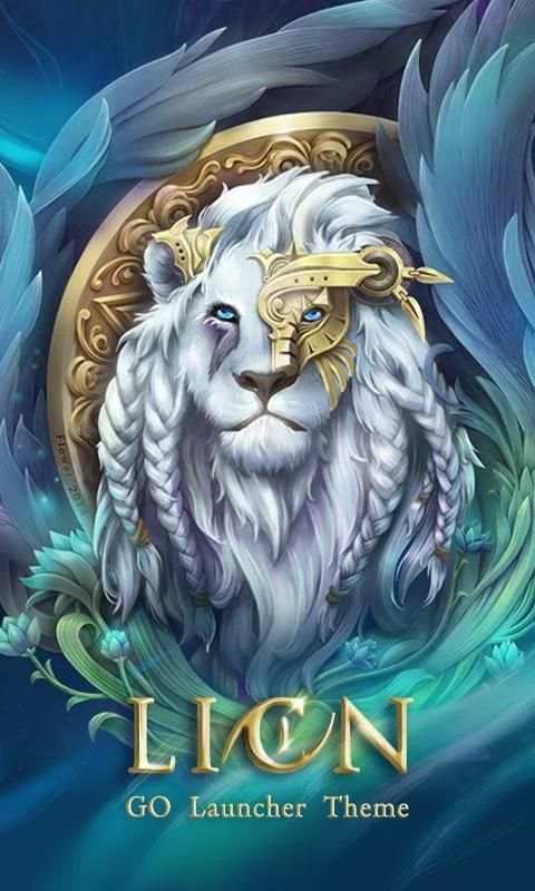 Lion GO Launcher Theme скриншот 5