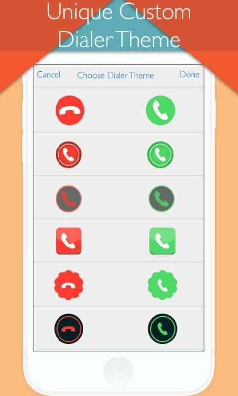 OS10 Full Screen Caller Id screenshot 4