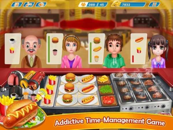 Kitchen Demam Burger screenshot 3