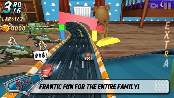 Rail Racing screenshot 4