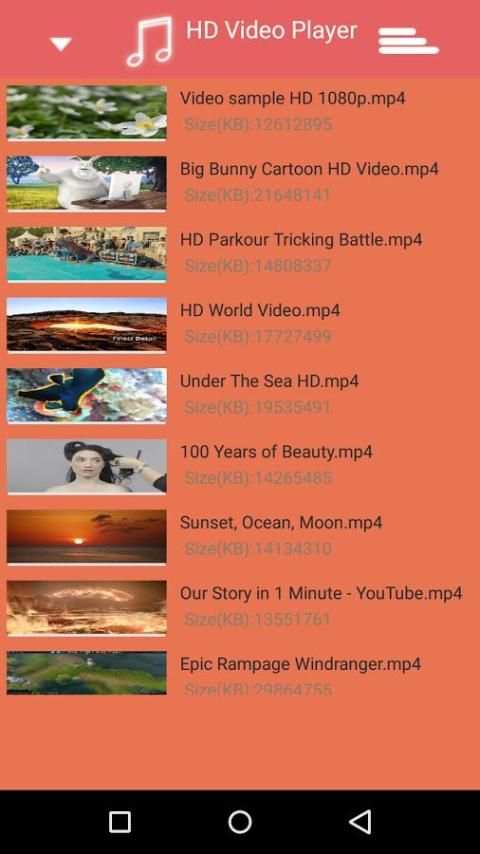 Tube Player Video Player स्क्रीनशॉट 2