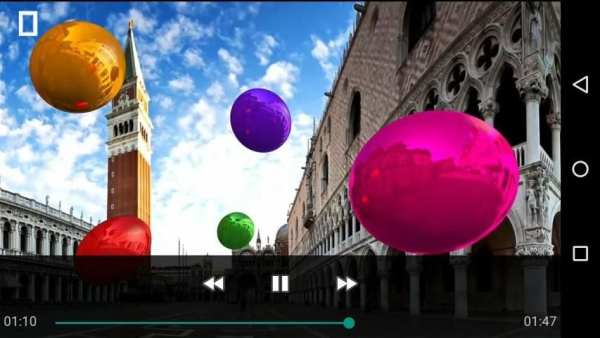 Video Player HD Pro स्क्रीनशॉट 3