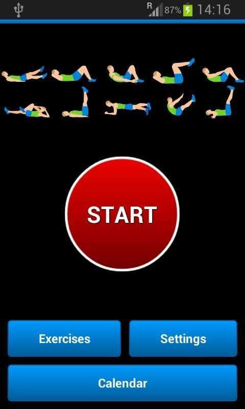 10 Daily Abs Exercises скриншот 10