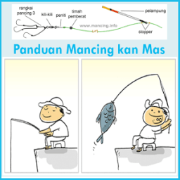 Panduan Mancing Ikan Mas icon