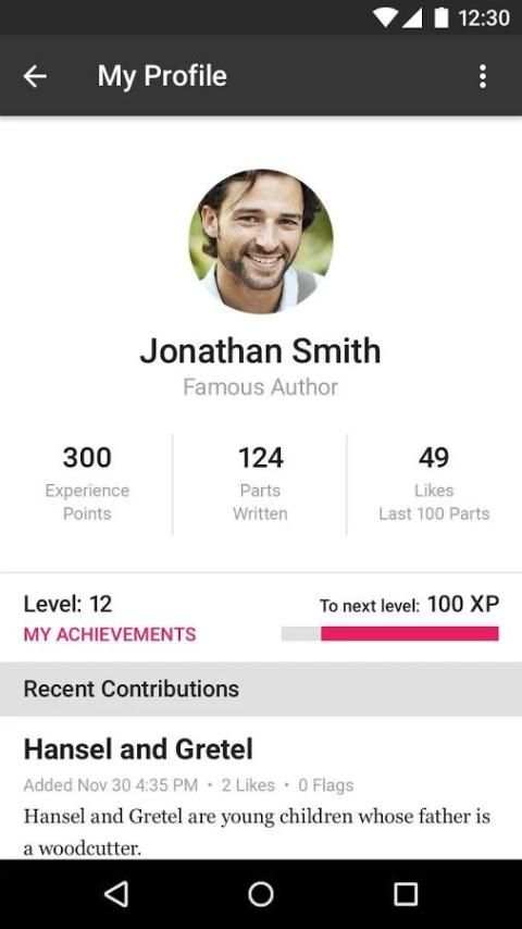 Everbook, Social Story Writing screenshot 6