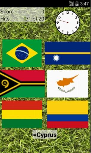 World Flags Quiz screenshot 2
