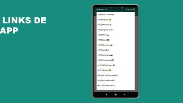 Creador de Links Para WhatsApp screenshot 1