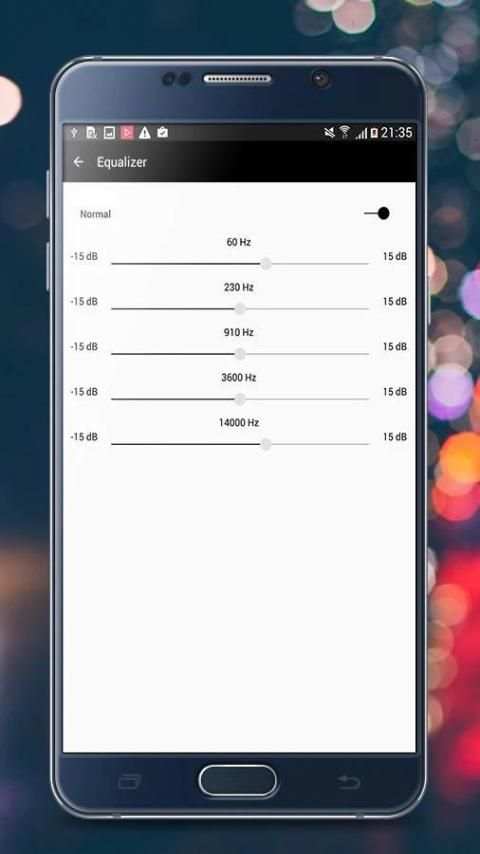 Music Player Android скриншот 1