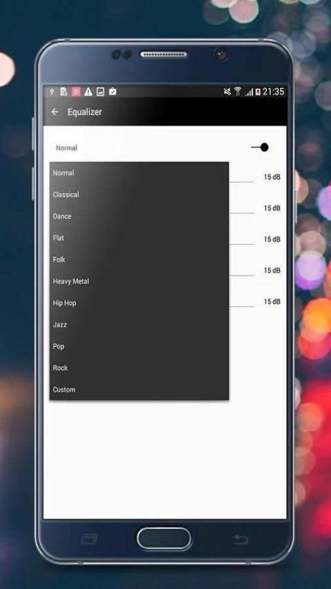 Music Player Android скриншот 2