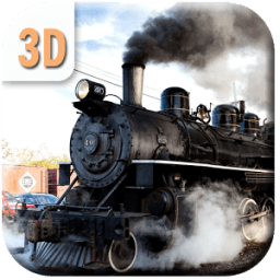 Train Driving 3D 2016 Simulato आइकन