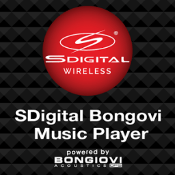 SDigital Bongiovi Music Player icon