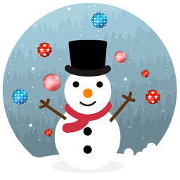 Bubble Shooter Christmas Theme icon