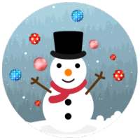 Bubble Shooter Christmas Theme