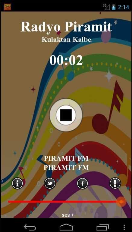 Radyo Piramit screenshot 3