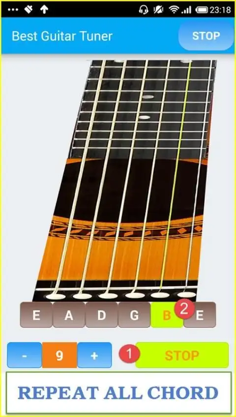 Acoustic Guitar Tuner screenshot 2