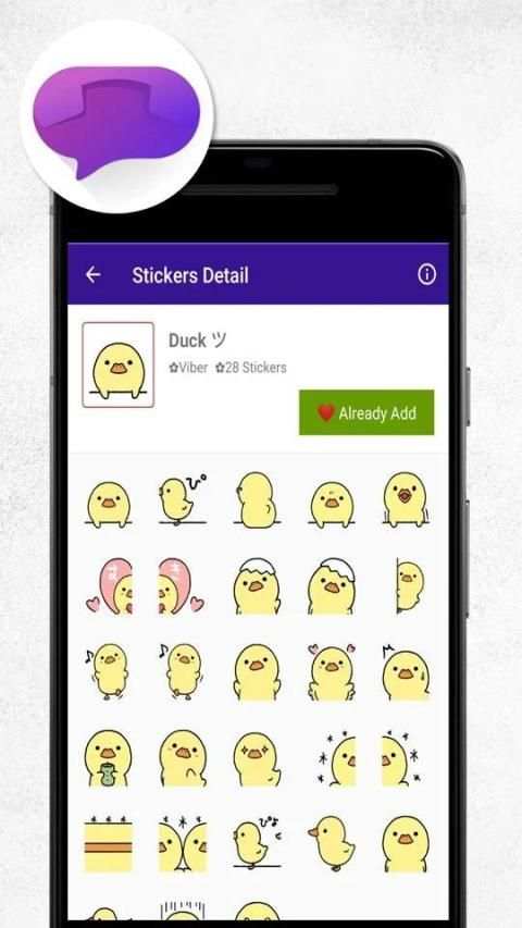Free Text & Video Calling Sticker Maker App screenshot 3