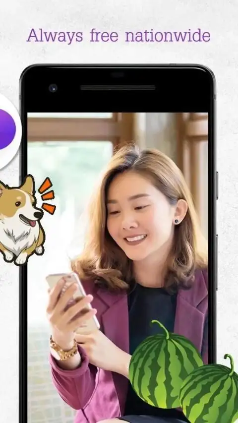 Free Text & Video Calling Sticker Maker App screenshot 1