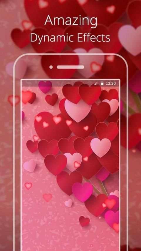 Love Heart Live wallpaper скриншот 1