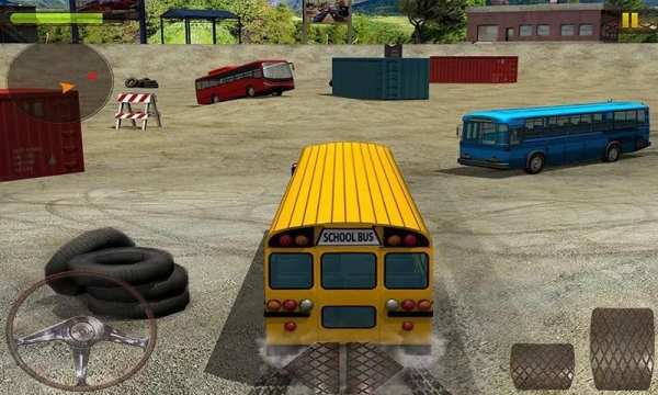 Tabrakan Antar Bis screenshot 11