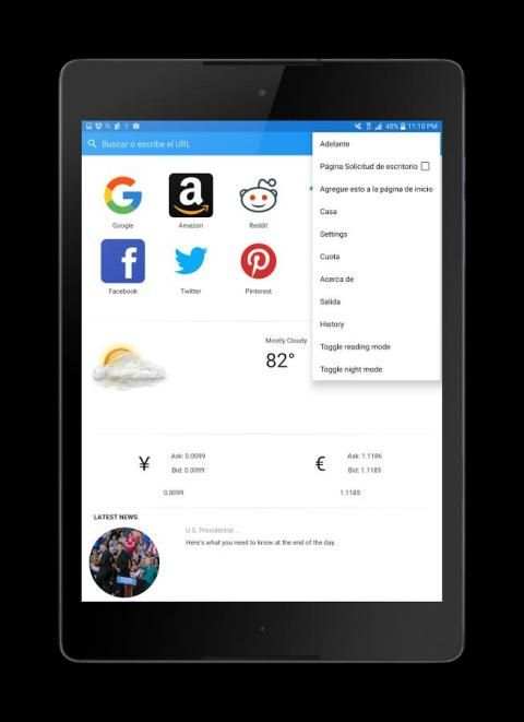 Navegador Bring screenshot 6