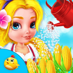 Baby Girl Farm Activities иконка