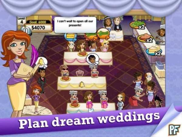 Wedding Dash скриншот 11