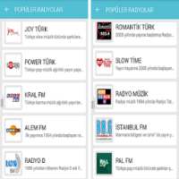 Popüler Radyo ve Canlı Tv on 9Apps